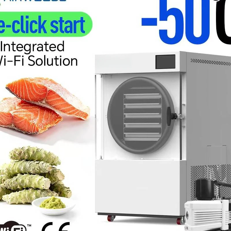 

Vacuum Dryer For Fruit, Industrial 7kg Freeze Dryer, Hot Sale In Saudi Arabia Food Freeze Dryer For Vacuum Freezing Of Food