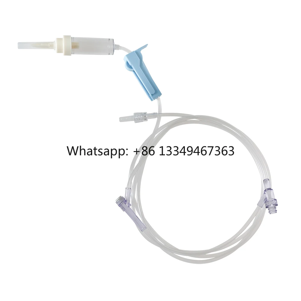 Medication Delivery Medical Disposable Set Split Septum and Y Site Non-Vented Spike 83