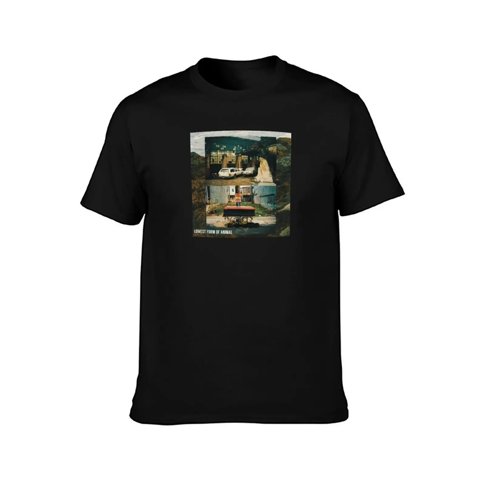 Kublai Khan TX Lowest Form of Animal T-Shirt Summer Casual Cotton Tee Oversized Streetwear Tops Vintage Graphic Print