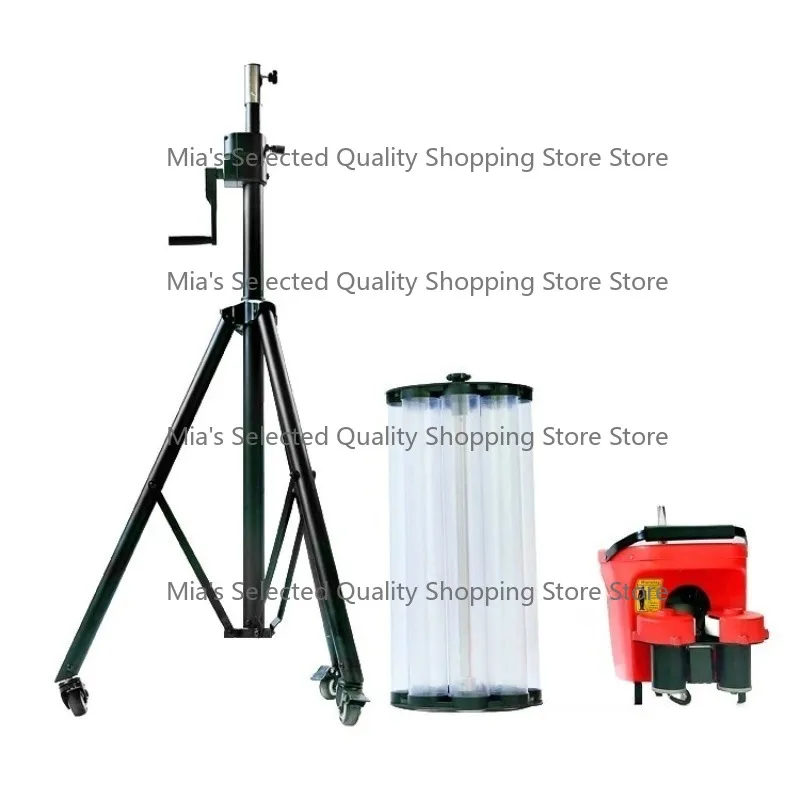 GLS-16303 Automatic Badminton Shuttlecock Ball Feeder Machine for Practice And Training - Serve Training Practice Machine
