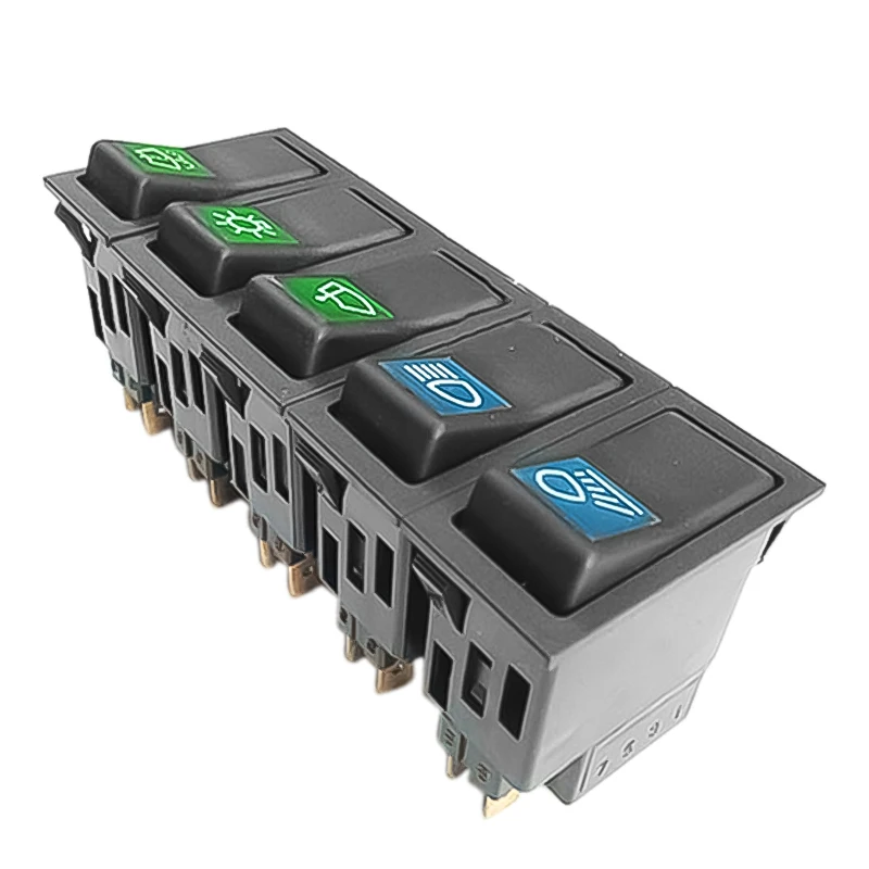 For CAT FOR ZX FOR DH FOR DX FOR SYCLG FOR SK FOR XCMG Excavator headlight wiper light switch