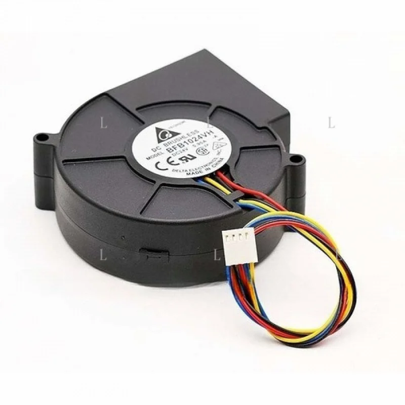 

L для DELTA BRUSHLESS BFB1024VH 9733 24 В 0,90 А 4-проводной ШИМ-вентилятор с высоким объемом воздуха