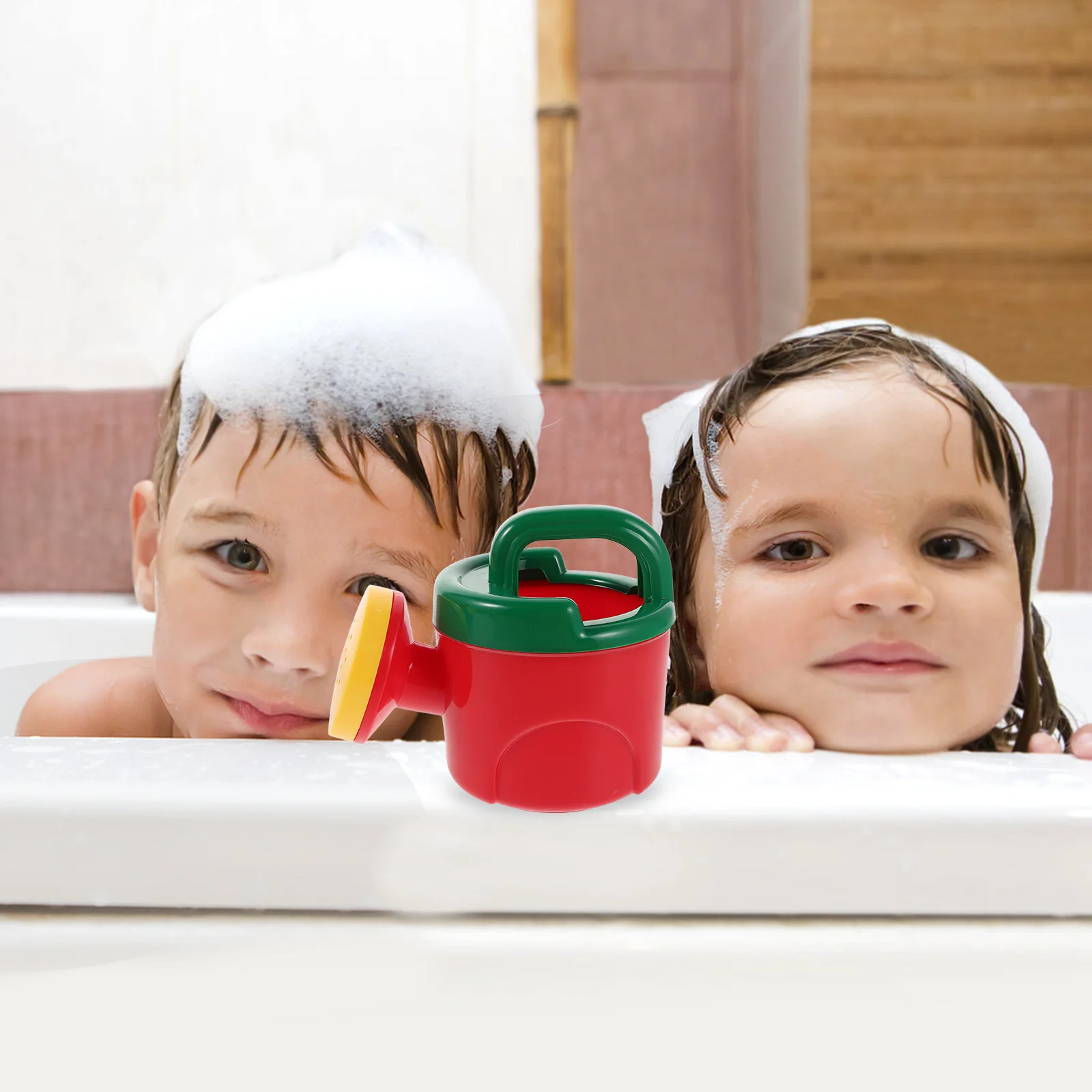 

3Pcs Kids Watering Can Bath Spray Set Colorful Plastic Watering Bucket for Pool Outdoor Bath Water Spray Baby Sprinkler Play