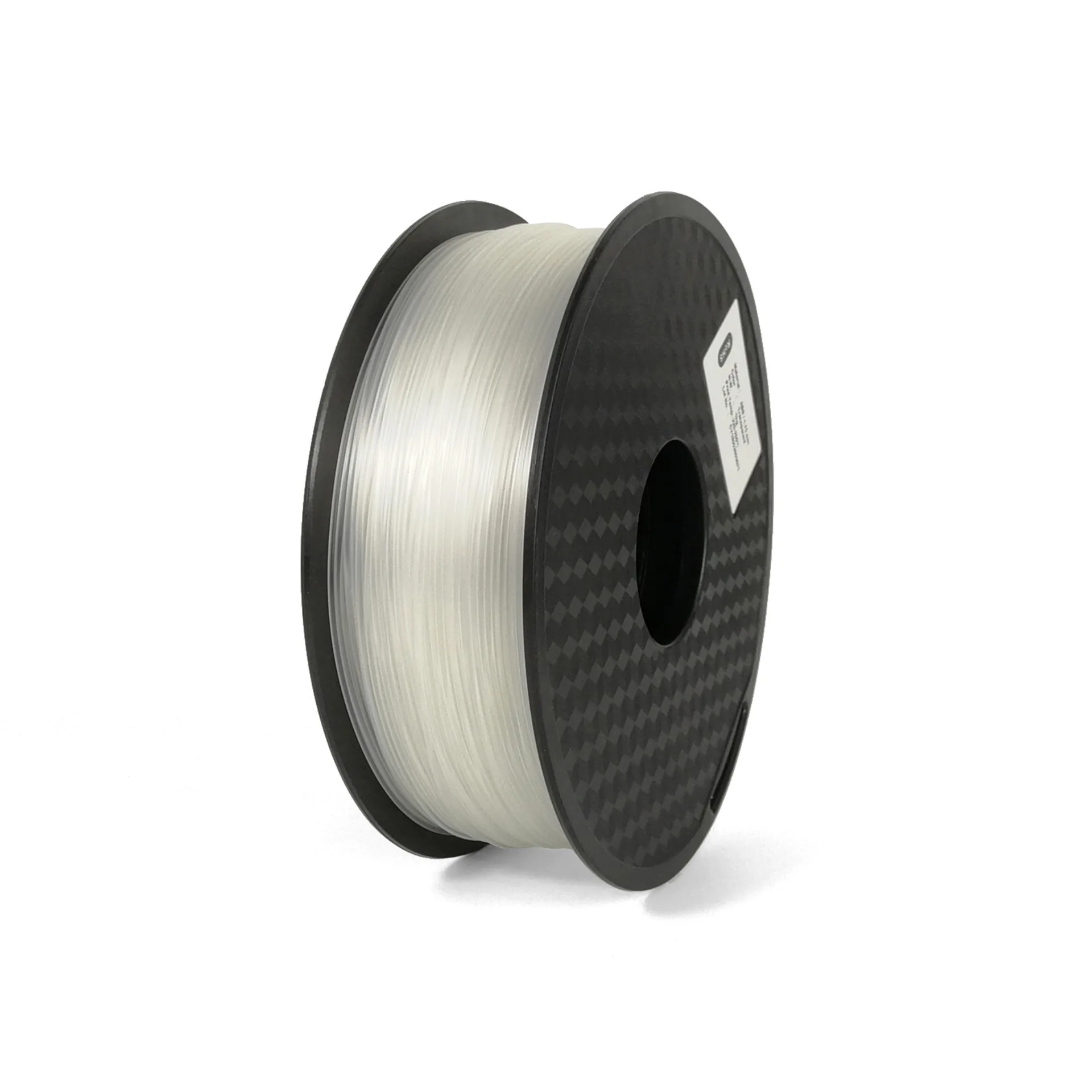 Transparent ABS 3D Printer Filament 1.75mm 1kg - Clear Yellow & Green Translucent Printing Material for Light Covers & Displays
