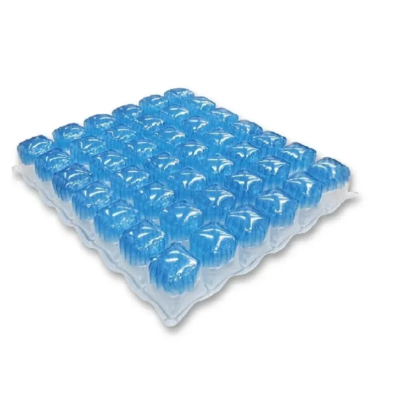 Comfortable Gel Cushion Air Filled Cushion with Non Slip Mesh Cover for Wheelchair User