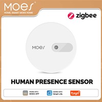 ZigBee Human Presence Sensor Detector Radar Wave Detection Sensor for Home Security Tuya Smart Human body Exists Sensor