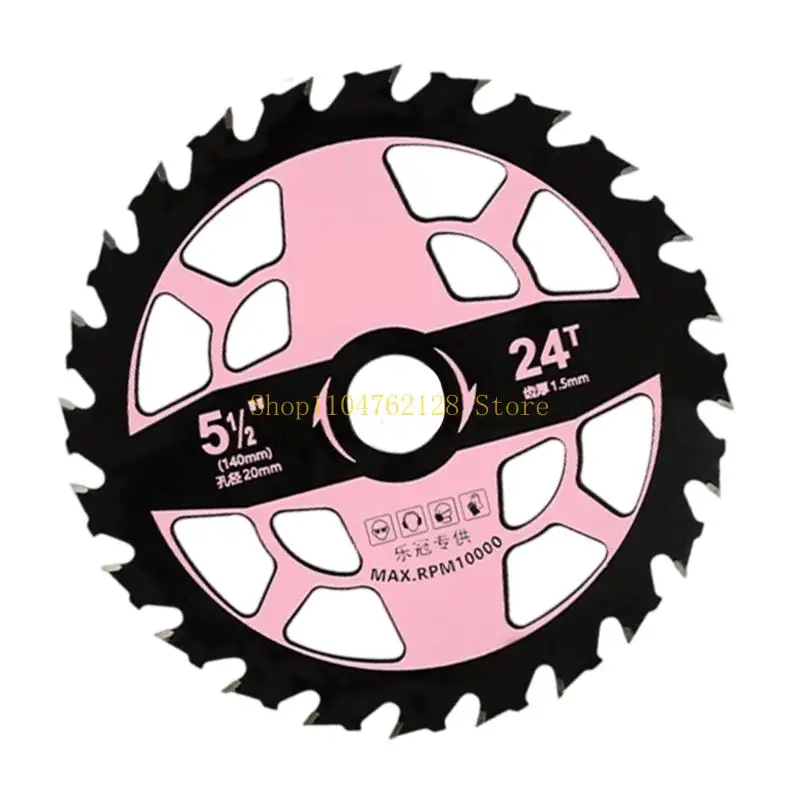 قرص شفرة قطع سبائك عالي الحدة لمشاريع النجارة والنجارة مع قطع أسرع بنسبة 50٪ وتشطيب سلس أفضل بيع #5