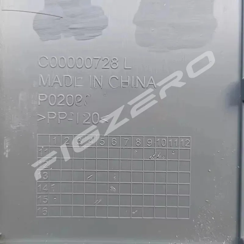 Оригинальная 1 шт. опорная пластина заднего фонаря, защелкивающаяся основа, внутренняя задняя стойка, крышка задней двери, пластик, старая новинка для SAIC Maxus V80