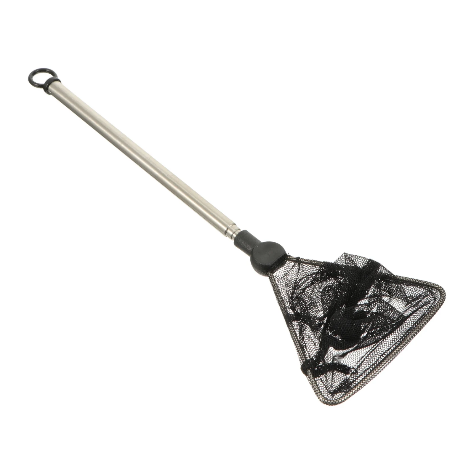 

Extendable Handle Fish Net for Aquariums Ponds Lakes Safe Comfortable Durable Easy to Carry Hang Aquarium Fish Net