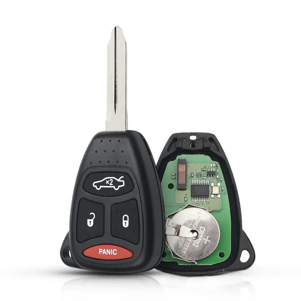 KEYYOU 프로그래머 Dodge Chrysler Jeep Dakota Caliber Durango Charger 300 Aspen Grand Cherokee 315Mhz KOBDT04A 용 원격 키