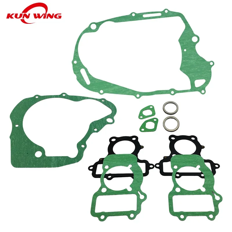 

Complete Full Engine Gaskets for Yamaha Virago XV250 V Star 250 Route 66 Qianjiang QJ250-H QJ250-L QJ250-J 2V49FMM