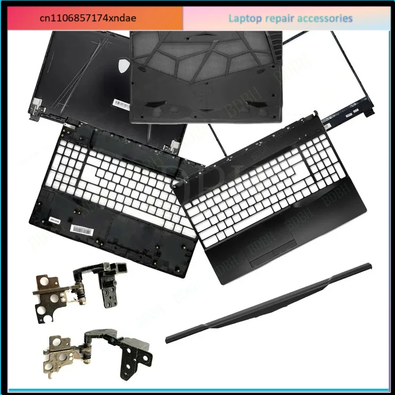 LCD Sreen Back Cover Front Bezel Palmrest Upper Top For Msl  GL65 GP65 MS-16U1 16U5 16U7 Case Bottom HingesCover 15.6