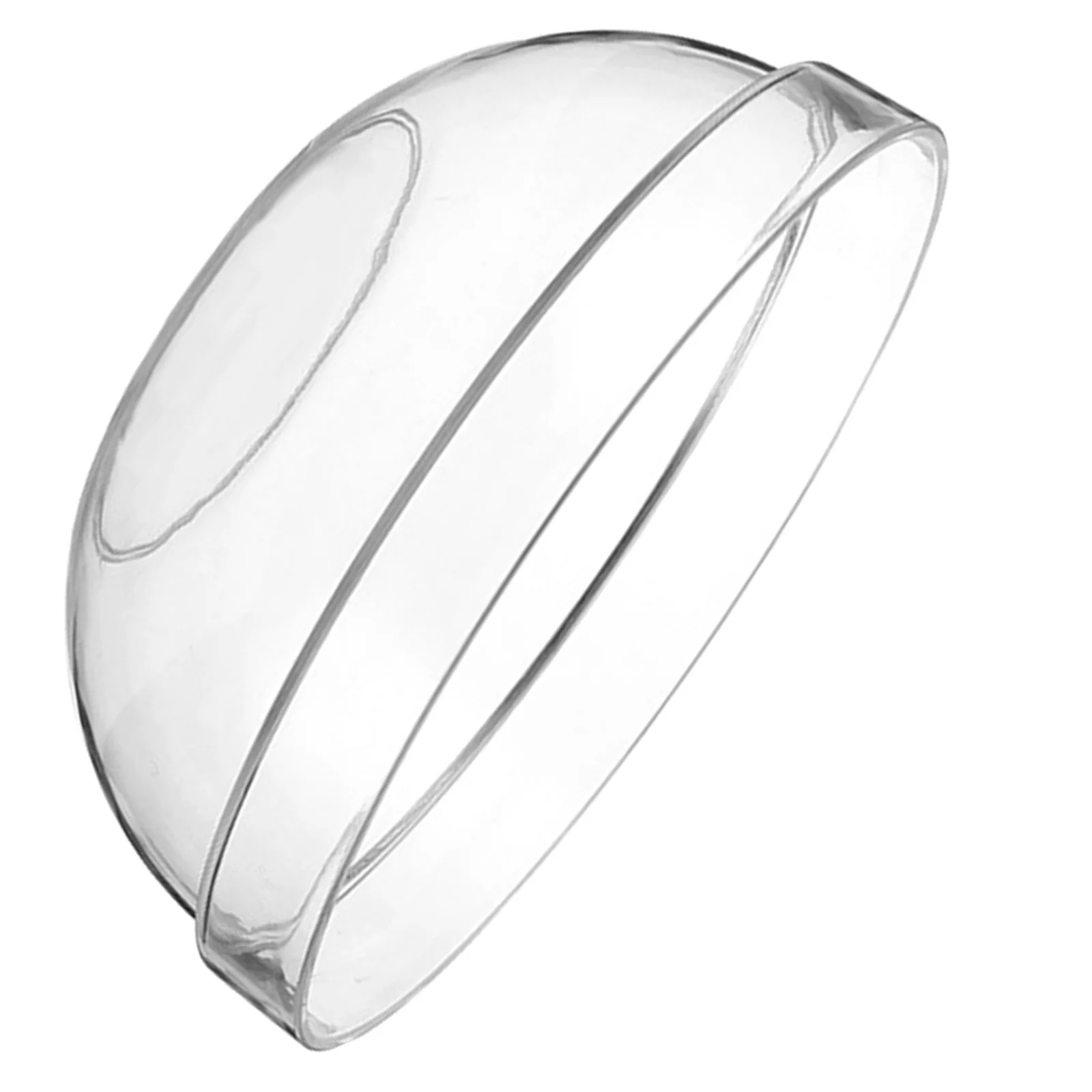 

Salad Bowl Fine Workmanship Practical Household Food Serving Bowl Clear Salad Container for Family Hotels Restaurants