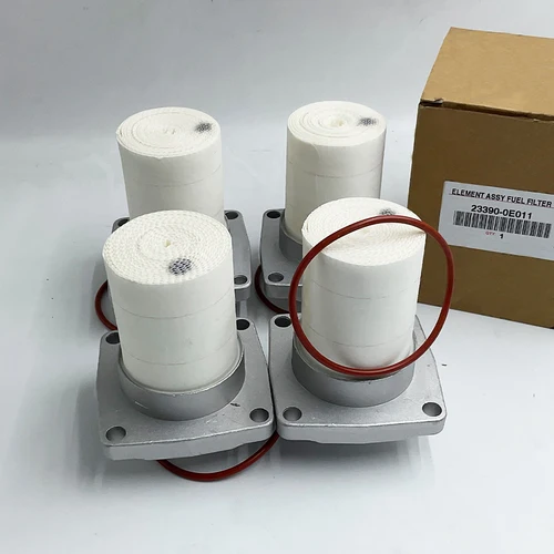 Imagen 2 del producto 1/4 Uds filtro de combustible diésel OEM 23390-0E010 23390-0E011 23390-11231 para Hilux Land Cruiser Lexus LX rejilla de combustible 2015-UP 233900 E010