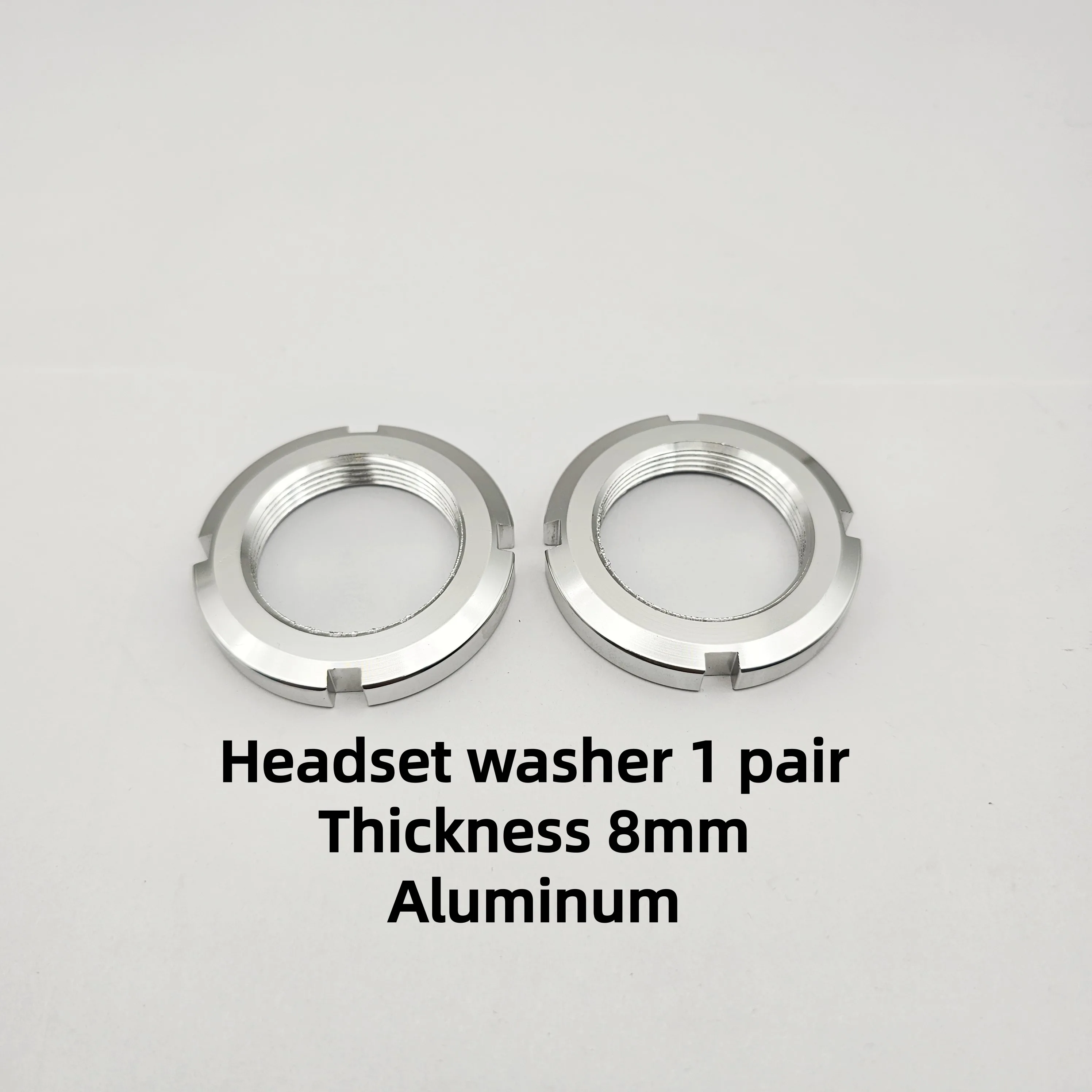 

Bearing Round Nut Headset nut of MINIMOTORS DUALTRON electric scooter storm victor thunder2 achilleus 8mm thickness