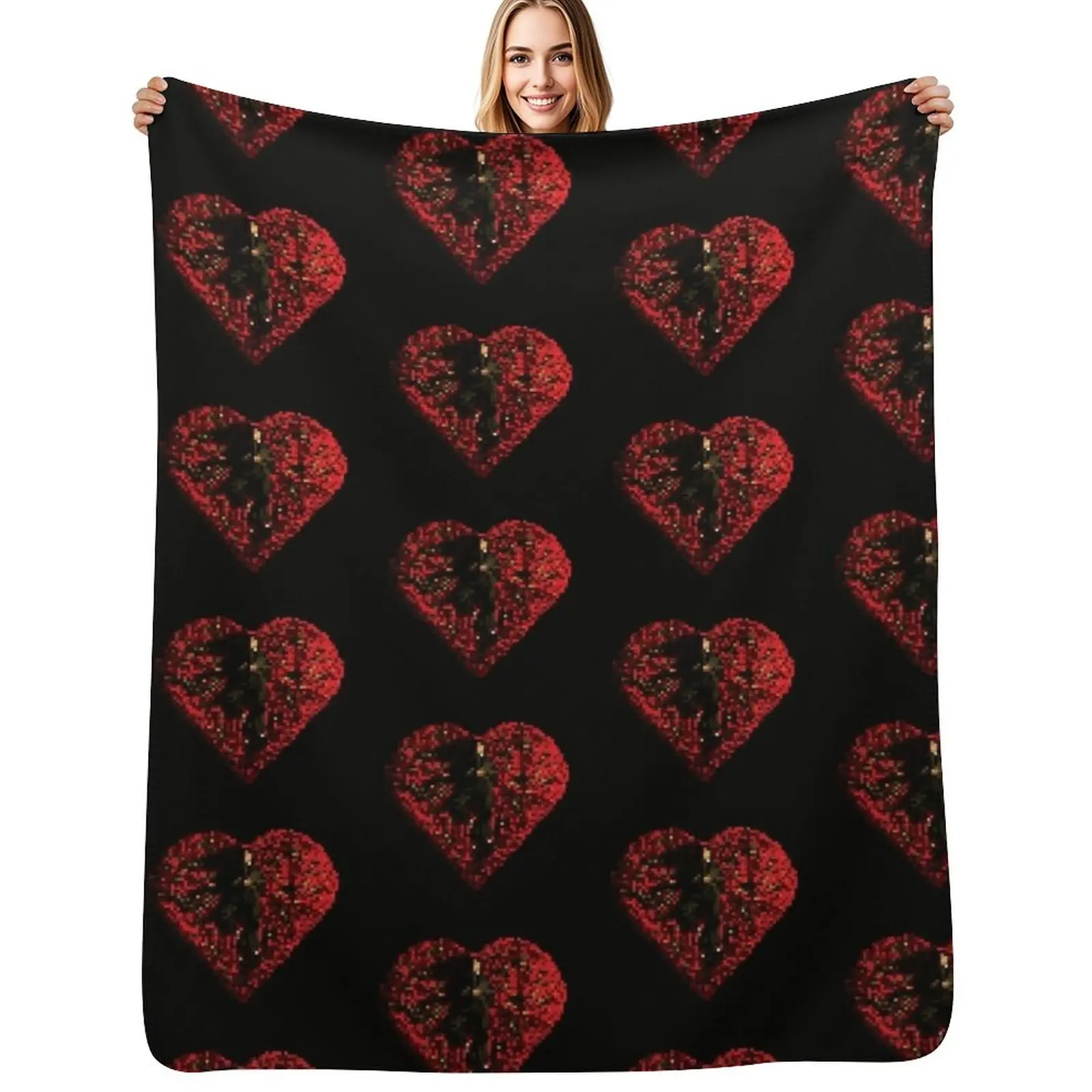 

Pixel Superache Throw Blanket Men's Soft Warm Throw Blanket for Couch