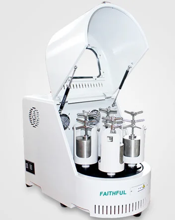 Mini Planetary Ball Mill With 4 Jars