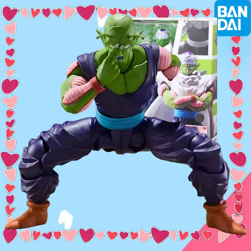 Bandai Original Dragon Ball Z S.H.Figuart SHF figura de Anime PICCOLO figuras de acción de juguete para niños/niñas/niños/regalo de Navidad