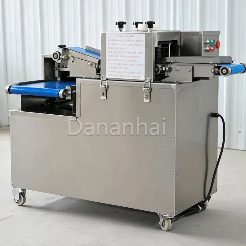 

Electric Large Fresh Meat Slicer Pork Processing Equipment Commodity Dicer for Kitchen
