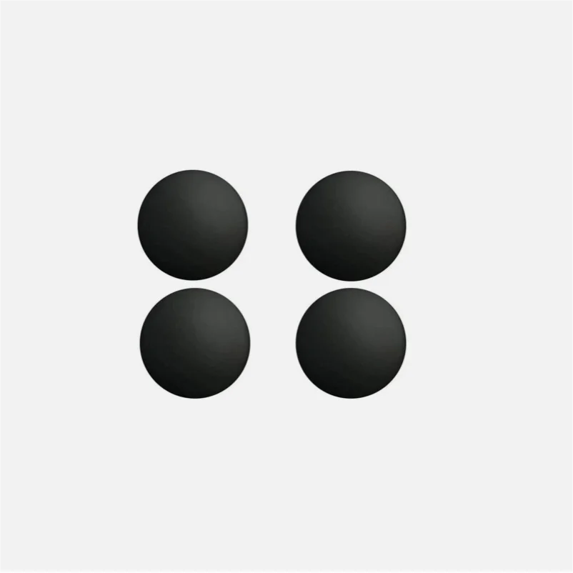 الغطاء السفلي قواعد مطاطية ل AP PRO Retina 13 "15" A1706 A1707 A1708 محمول حافظة سفلية عدم الانزلاق المطاط وسادة للقدم 4 قطعة/المجموعة جديد