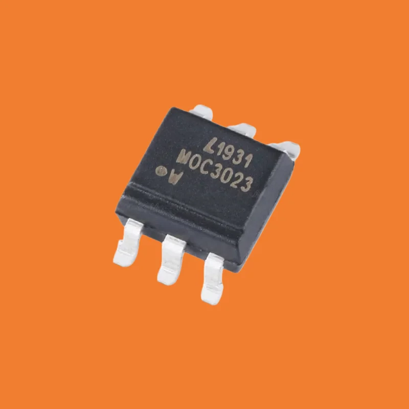 20pcs/original genuine MOC3023S-TA1 SMD-6 three terminal bidirectional thyristor output optocoupler chip