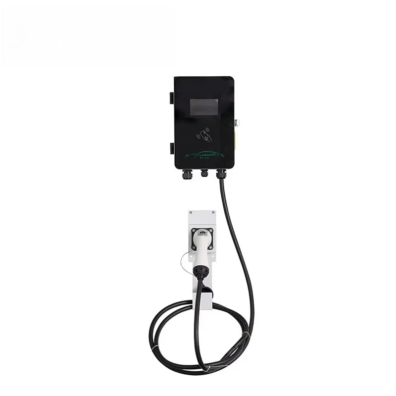 Hot Selling 7kw Electric Car Solar Charging Station with CCS Interface 5m Cable Length