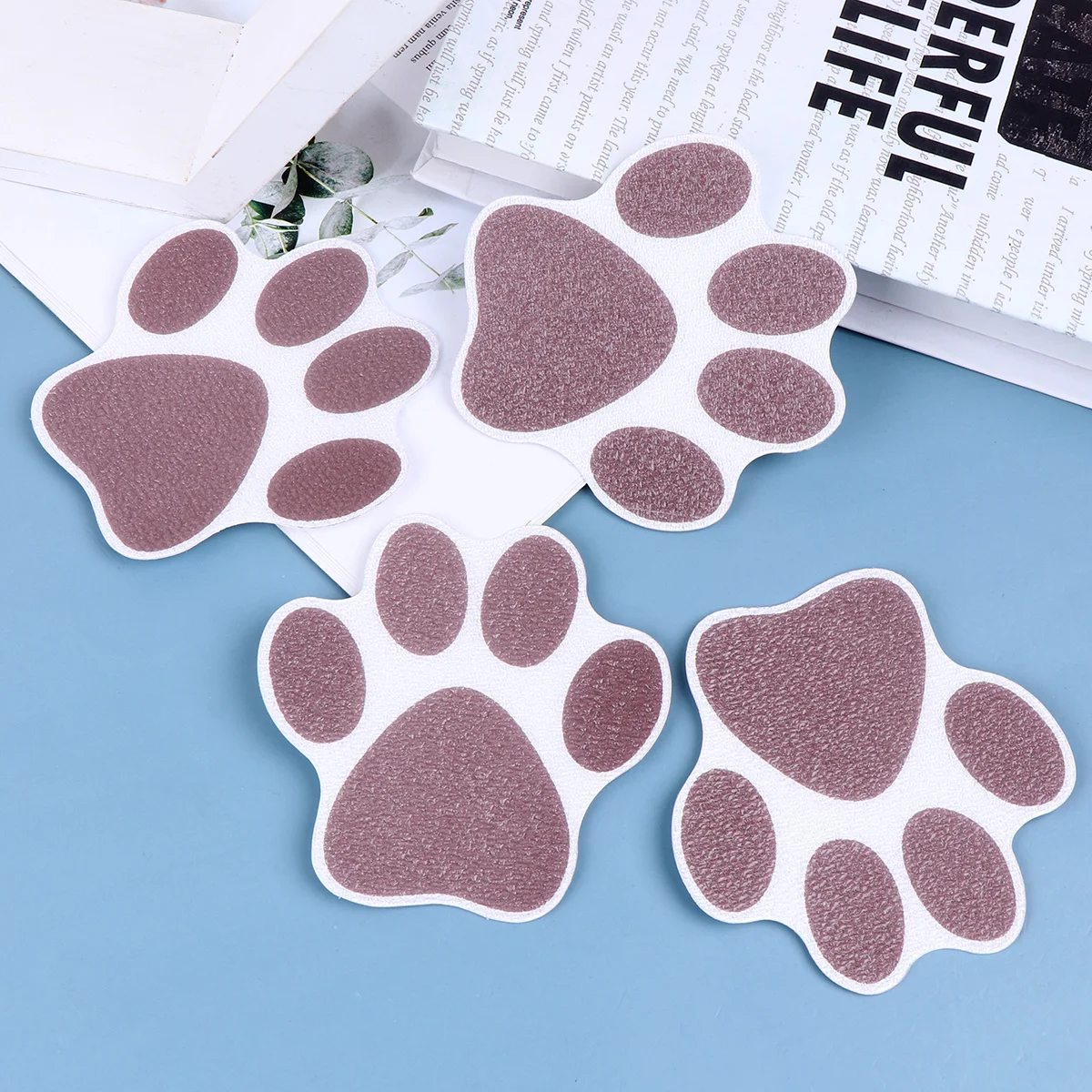 

10Pcs Anti-Slip Stickers Reliable Grip Surface Stickers for Wet Areas Bathtub Edges Stairs Balconies Indoor Outdoor Use