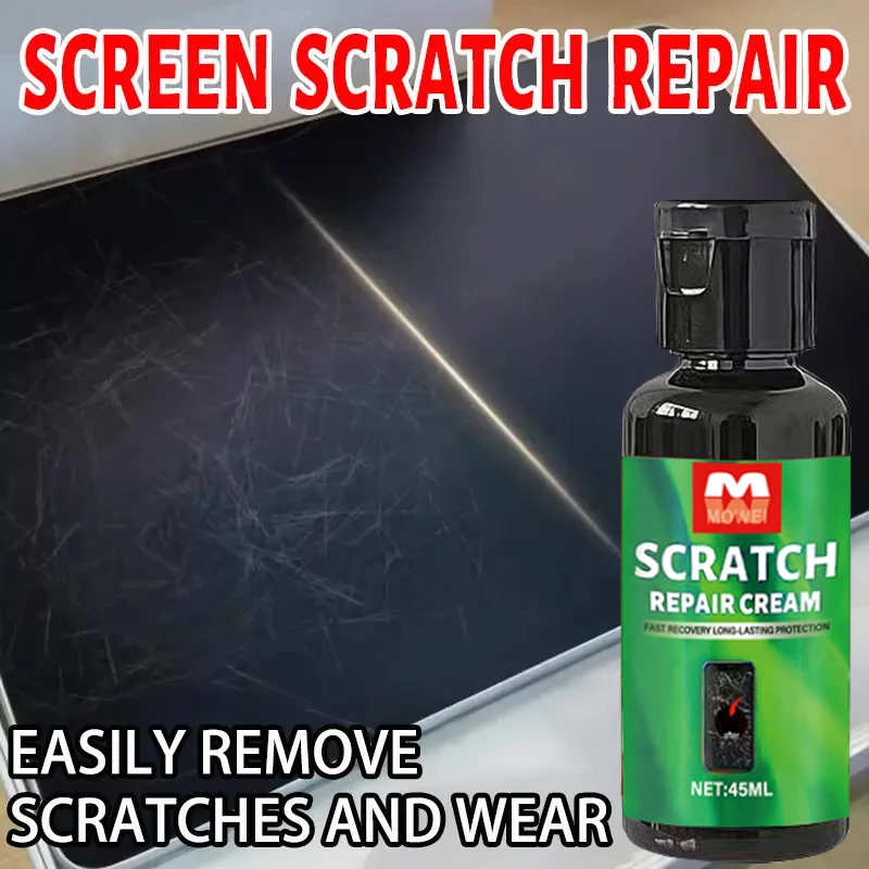 Watch & Phone Glass Scratch Repair - Professional Polishing Paste Removes Fine Scratches from Watch Crystals, Smartwatch Screens