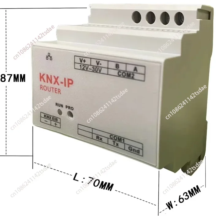 IP Router KNX IP Interface KNX Downloader Gateway KNxip KNXIP