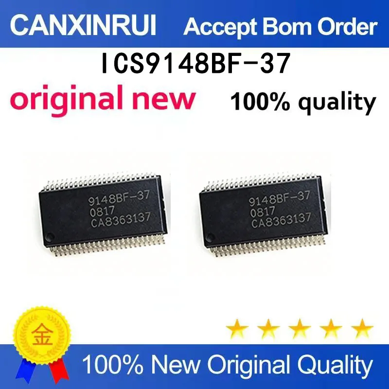 (5-100 PCS) original ICS9148BF-37 9148BF-37 SSOP48 spot chip IC