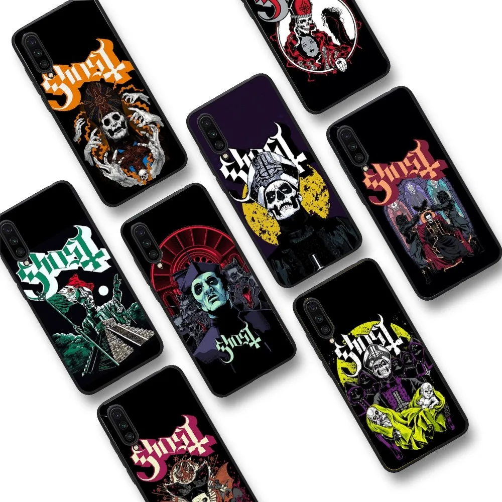 Rock Band G-GhostS Phone Case For Xiaomi Mi 5X 8 9 10 11 12 Lite Pro 10T PocoX3pro PocoM3 Note 10 Pro Lite