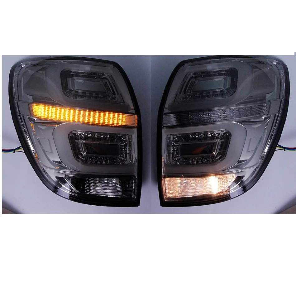 Auto Accessories Led lights Shell For Chevrolet Captiva 2008-2018 Rear Tail Lamps Led Rear Lights Turn Signal Brake Lights