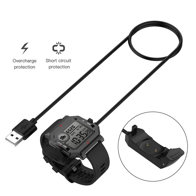 【ГОРЯЧИЙ】магнитный адаптер для зарядного устройства, док-станция, беспроводной кабель для быстрой зарядки для умных часов Amazfit Neo