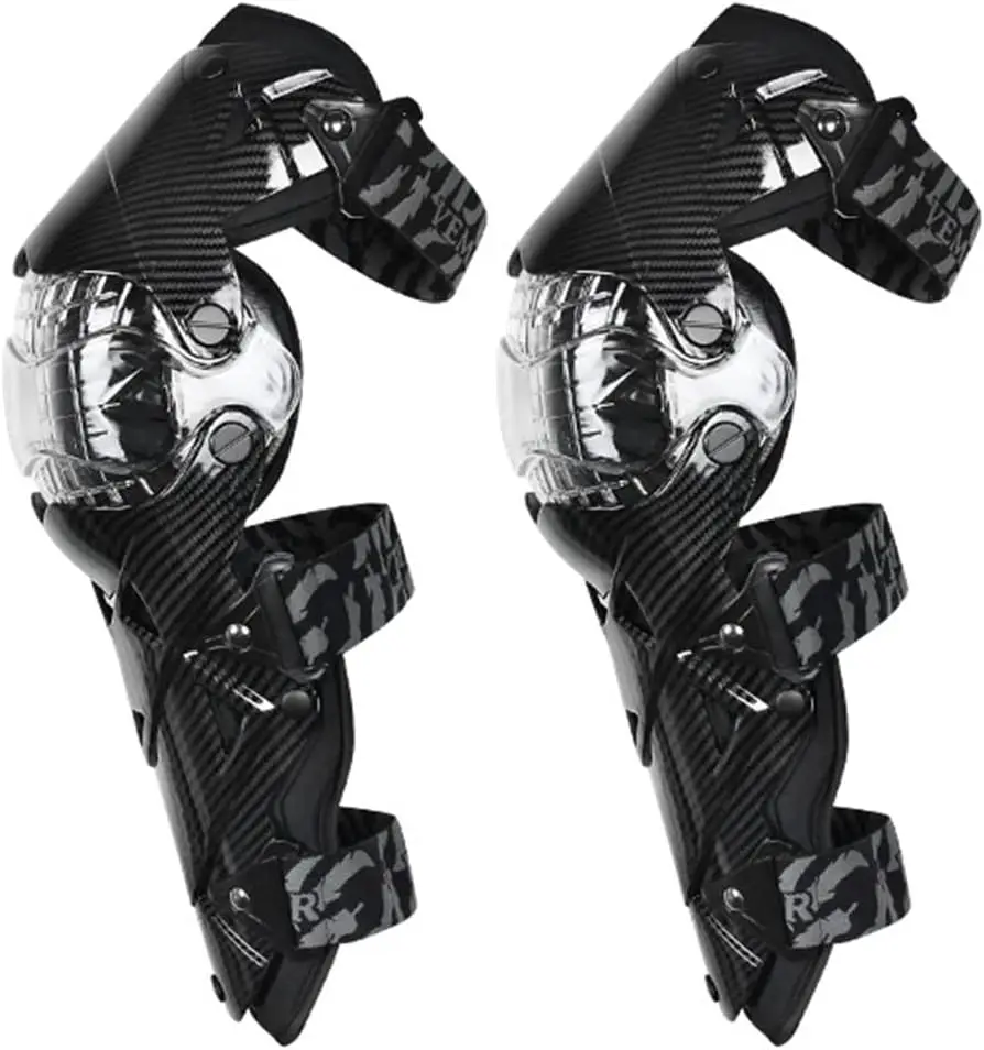 

Мотоциклетные наколенники и защита голени для взрослых, жесткая защита от ударов, экипировка для мотокросса