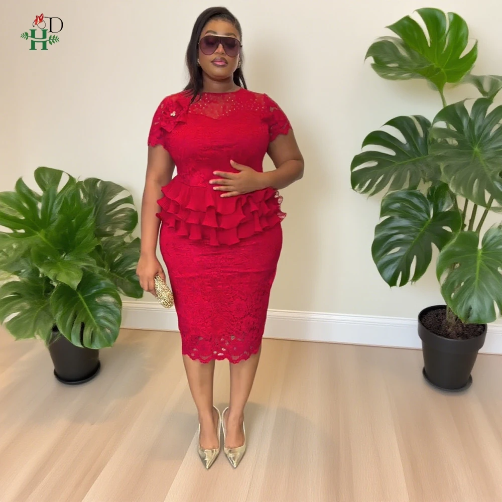 Африканская одежда для женщин, платье 2025, модное свадебное платье, летнее офисное платье, повседневное платье, повседневное платье Анкара, Falbala