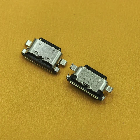10-50 шт. зарядные порты Type-C, разъемы USB для Tecno Camon 30 5G, 30S Pro, Camon30, Camon30S, CL8, CLA5, CLA6, CL7