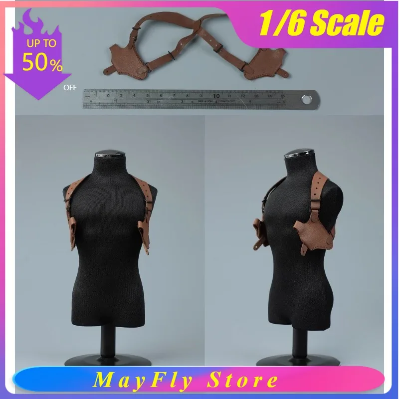 AFS 1/6 Scale Male Backpack Magazine Bag Holster Model Gun Arms Bag Clothes Fit 12'' Soldier Action Figure Body Accessories