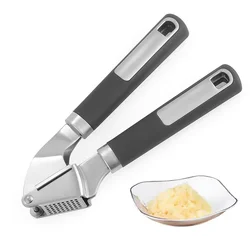 Stainless Steel Garlic Press Garlic Extruder Mincer Crusher garlic Presser Masher squeezer