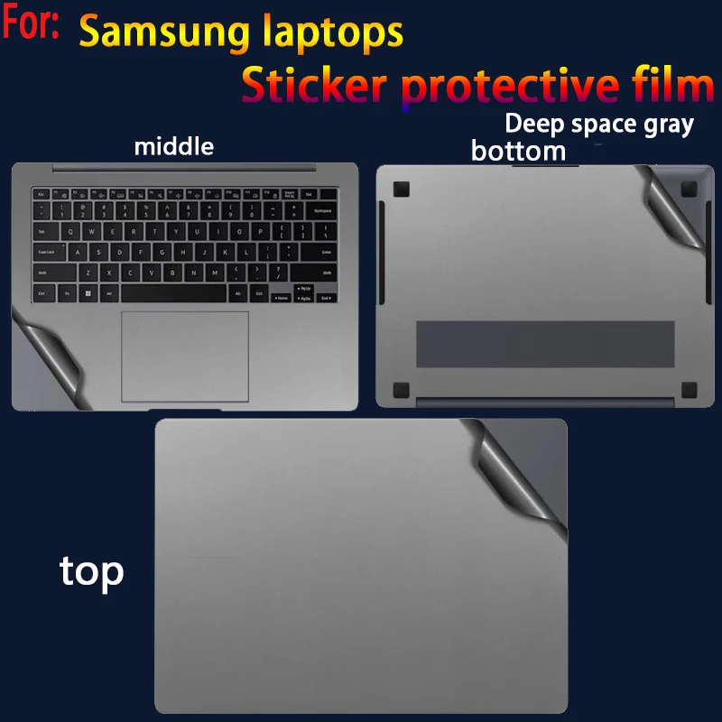 For Samsung Galaxy Book6 Edge protective film sticker Galaxy Book6 14/16 laptop fuselage shell membrane fuselage skin membrane