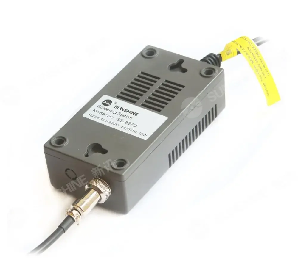 Mini Digitale Löten Station SONNENSCHEIN SS-927D Tragbare Intelligente konstante temperatur löten station schnelle heizung in 8 s