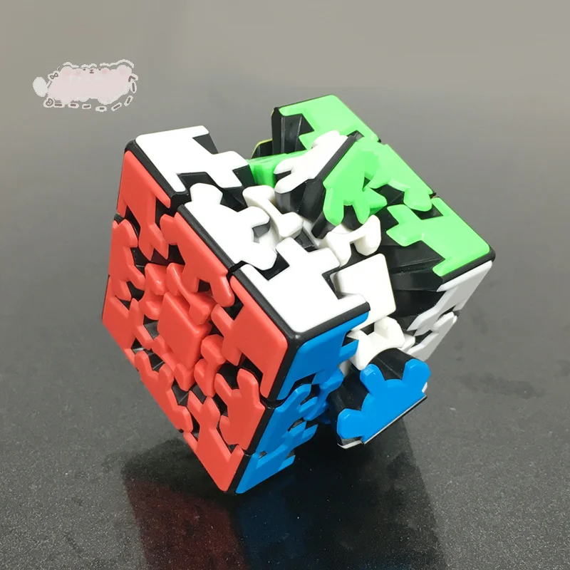 

3x3 Gear Cube Original Stickerless Smooth and Gear Mechanism Perfect Puzzle