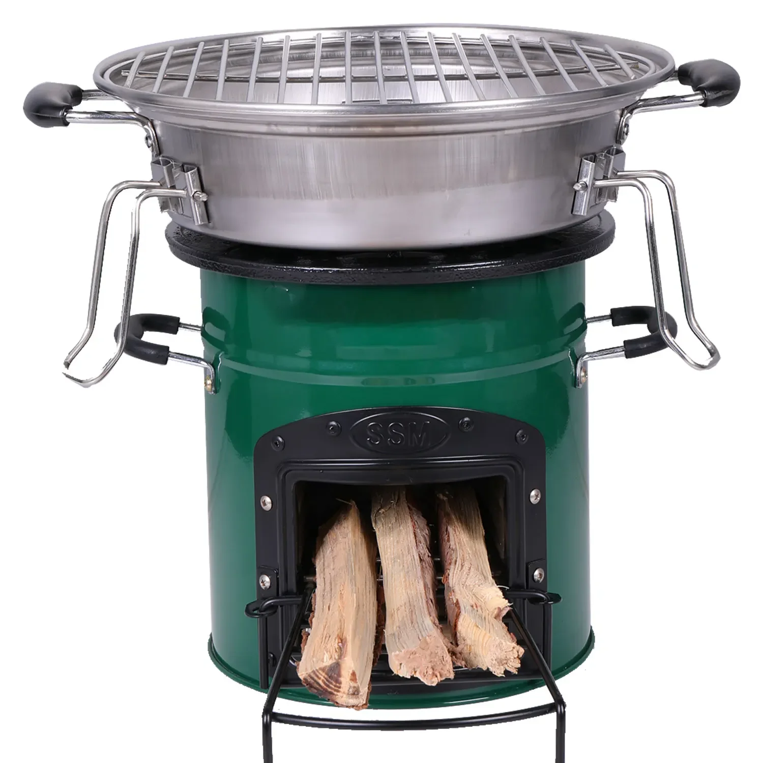 

Low Price Cast Iron Stove Wood burner Outdoor Wood Stove
