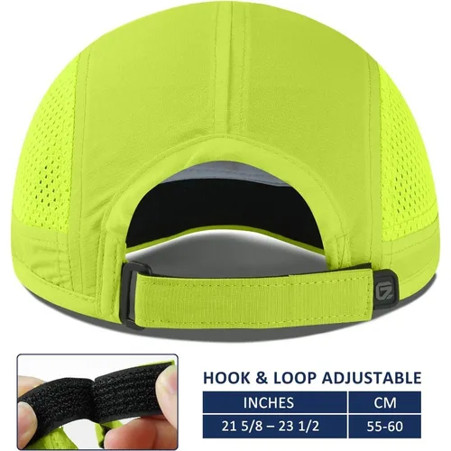 Imagen 2 del producto GADIEMKENSD hombres mujeres plegable escalada gorra de béisbol al aire libre transpirable Camping senderismo secado rápido Trekking sombrero para el sol
