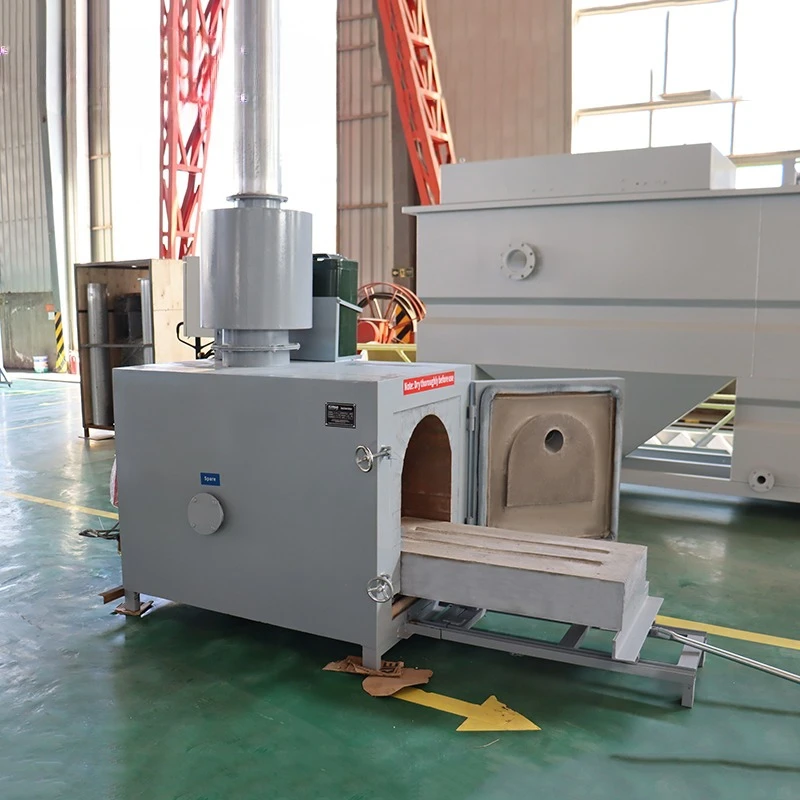 Energy-saving and efficient animal cremation furnace Veterinary approval Pet cremation furnace Portable animal remains