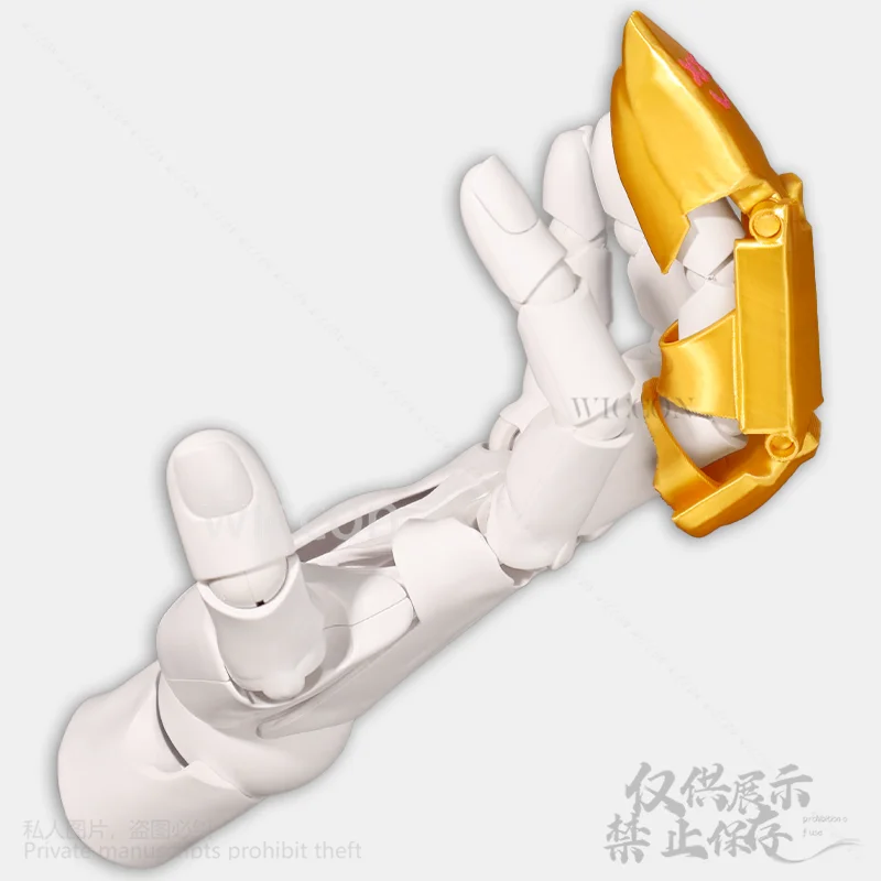 Jinx Cosplay 3D Finger Covers Anime Game LOL Arcane Roleplay Costume Props Accessories For Girls Carnival Party Customized