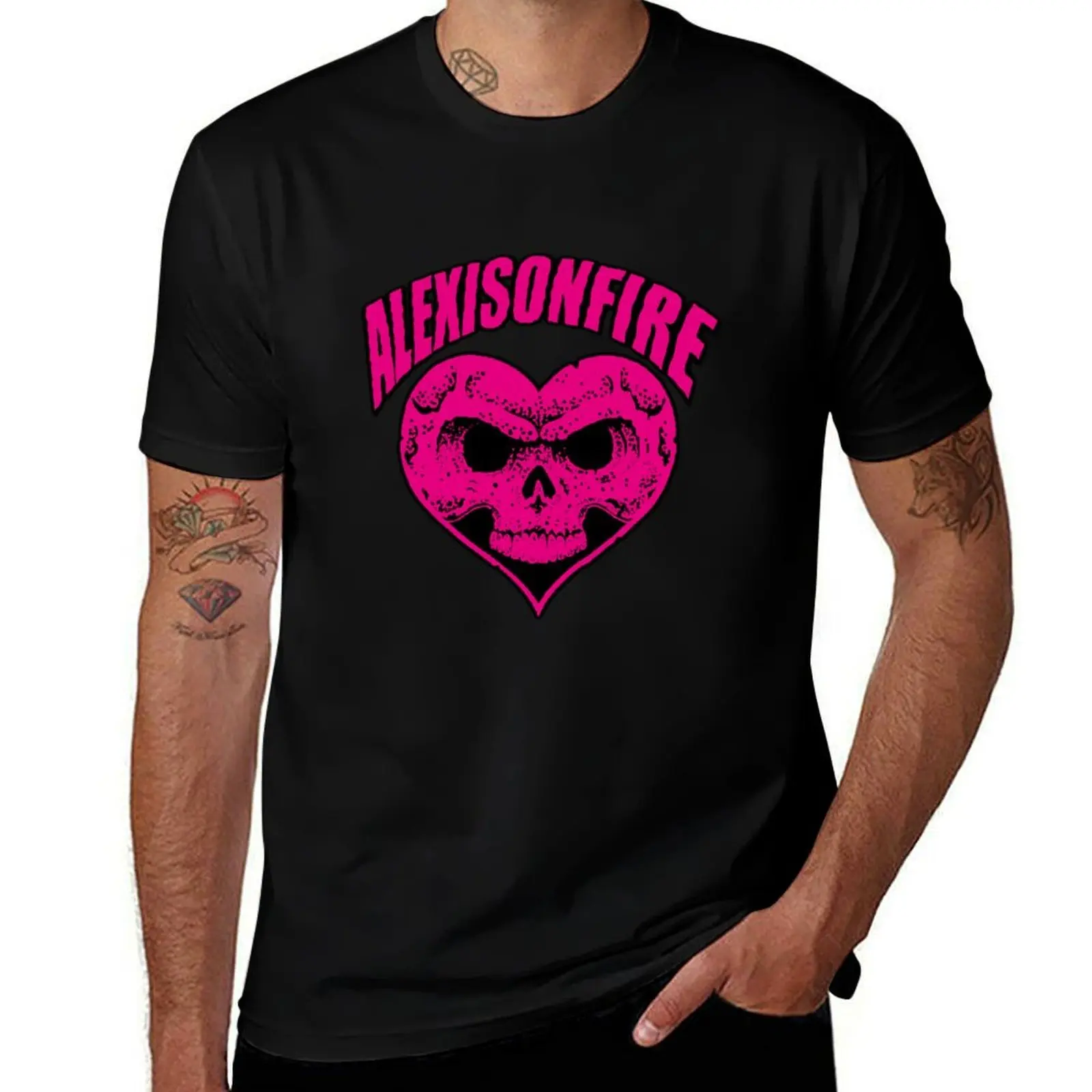 Attract Attention Most Loved Music Alexisonfire Is A Canadian Post Hardcore Cool T-Shirt Simple Trendy Casual T-Shirt