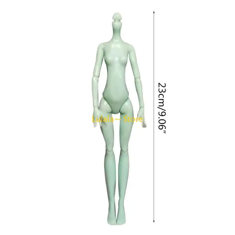 Y4QA 1Pc Detachable Joints for Doll DIY Mini for Doll Handcraft Interactive DIY Nude for Doll without for Head  Handicraft Fi