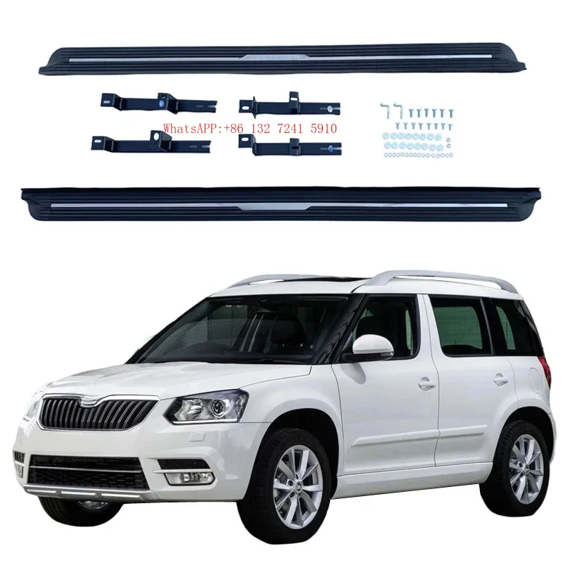 HS Auto Chassis Parts Running Boards Side Step 2013+ Factory Direct Sales