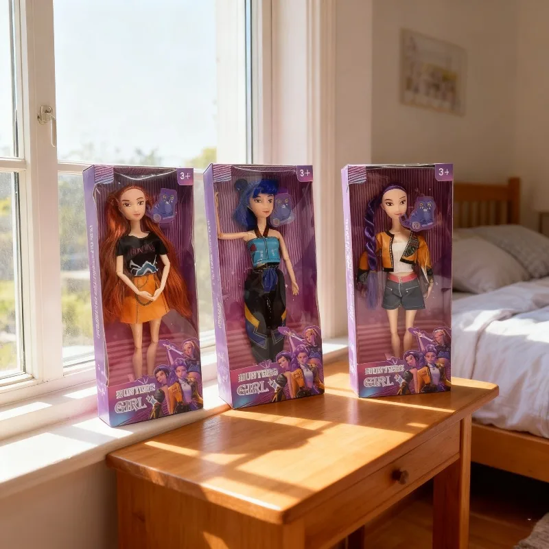 

Охотник на демонов, идеальный дизайн для Rumi Mira Zoey, очаровательные виниловые модные куклы с орнаментом, отлично подходят для игр и украшения