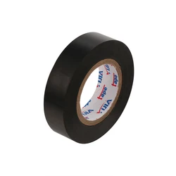 20M PVC Waterproof Self-adhesive Tape Black Flame Retardant Electrical Insulation Tapes Voltage Wire Organizer Electrician Tape